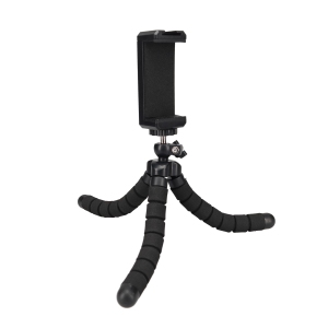 Amaze Mini Sponge Tripod Selfie Set (with OEM Package)