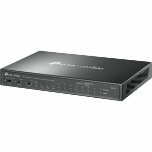 TP-Link DS111P Omada 8-Port 10/100Mbps + 3-Port Gigabit Desktop Switch with 8-Port PoE+ (DS111P)