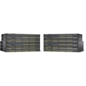 Cisco Catalyst 2960-x 48 Gige 2 x 10G SFP+ LAN Switch (WS-C2960X-48TD-L)