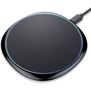 Fast Wireless Charger,15W Max Qi Charging Pad for iPhone 15 Pro Max/14 Plus/13/12 Mini/11/XR/XS/X/8, Samsung Galaxy S24/S23/S22 Ultra/S21/S20 fe/S10/S9