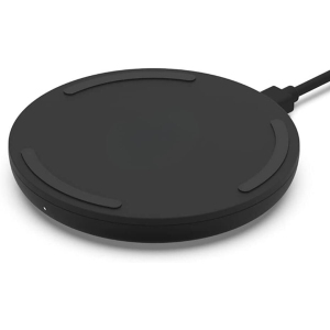 Wireless Charger, 10W Max Qi Fast Charging Pad, Quick Charge Cordless Flat Charger for Samsung Galaxy, AirPods, iPhone,Google Pixel and More