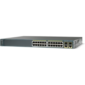 Cisco Catalyst 2960 Plus 24 Port Switch (WS-C2960+24TC-S)