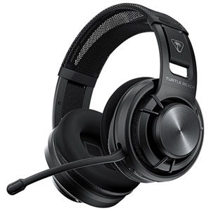 Turtle Beach Atlas Air Wireless Gaming Headset for PC / PS4 / PS5 / Nintendo Switch - Black
