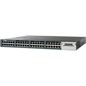 Cisco WS-C3560X-48P-S 3560X Series 48 Port Gigabit Catalyst Switch.