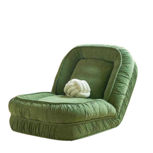 LivinVeluris Large Bean Bag Chair & Lounger - Green