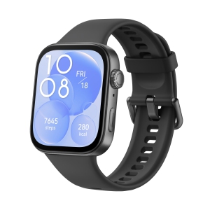 Huawei Watch Fit 3 Aluminum Smartwatch with Calling, Heart Rate Monitor, and Multi-Sport Mode