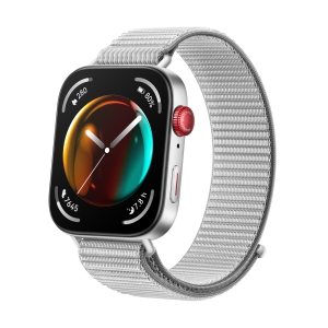 Huawei Watch Fit 3 Aluminum Smartwatch with Calling, Heart Rate Monitor, and Multi-Sport Mode