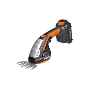 Worx WG801 20V Power Share Cisailles Sans Fil 4" et Taille-haie 8"