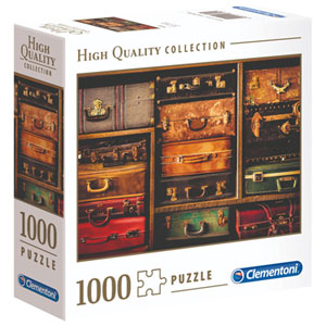 Clementoni High Quality Collection: Travel Square Box Puzzle - 1000 Pieces