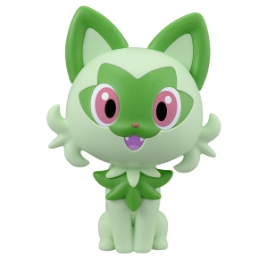 Bandai Pokemon Plastic Model Kit: Quick!! #18 Sprigatito