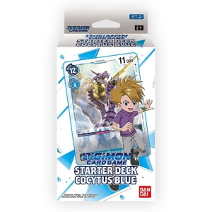 Digimon Cards Game: Starter Deck Cocytus Blue ST-2