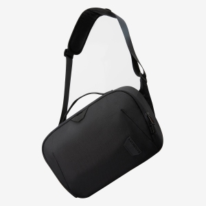 Bagsmart SLR DSLR Camera Sling Bag Purse Crossbody Bag Black