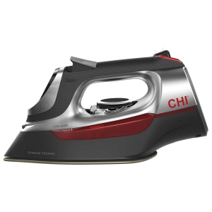 CHI Electronic Iron with Retractable Cord | Iron with Steamer