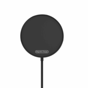 Blu Element MagSafe Wireless Charger 15W w/USB-C Cable 4ft | Black