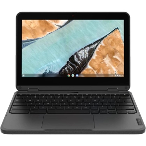Lenovo 300e Gen 3 11.6 HD Inch Touchscreen 2-in-1 Notebook AMD