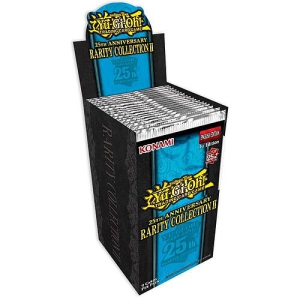 Konami YuGiOh! Trading Card Game: 25th Anniversary - Rarity Collection II Booster Box 18 Packs