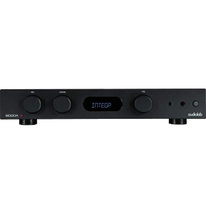 Audiolab 6000A Play Integrated Amplifier with Wireless Audio Streaming (Black)