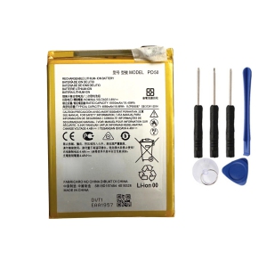 Replacement Battery & Repair Tools Compatible for Motorola Moto G Power 2023 (XT2311), PD50