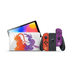 Nintendo Switch OLED Pokémon Scarlet & Violet Limited Edition JP Version |  Best Buy Canada