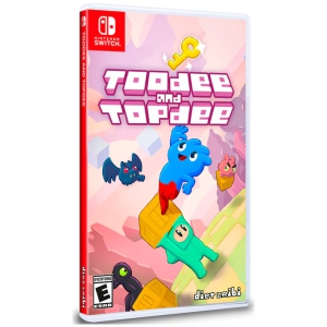 Toodee And Topdee (Limited Run Games) (Ninendo Switch)