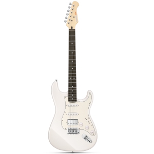 Donner DST-152 Full-Size ST Electric Guitar Kit with Amplifier 39-inch Coil Split HSS Pickup Beginner Set
