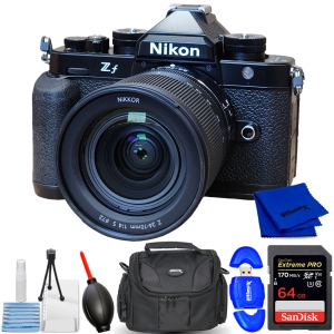 Nikon Zf Mirrorless Camera with 24-70mm f/4 Lens 1772 - 7PC