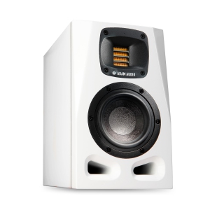 ADAM Audio Limited Edition A4V Active Two-Way Speaker - White (Single)