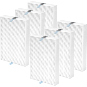 HPA300C HEPA Replacement Filter R Compatible with Honeywell HPA300, HPA200, HPA100, HPA090 Series and HPA5300 Air Purifier, True HEPA Filter R (HRF-R3 & HRF-R2 & HRF-R1, 6 Pack)