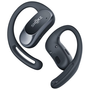 Shokz OpenFit Air Écouteurs Ouverts True Wireless - Noir