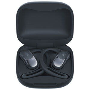 Shokz OpenFit Air Open-Ear True Wireless Earbuds - Black | Best