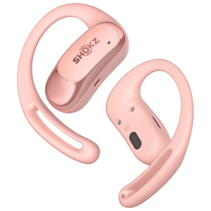 Shokz OpenFit Air Écouteurs True Wireless Open-Ear - Rose