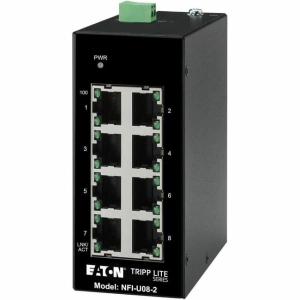 Tripp Lite by Eaton NFI-U08-2 NFI-U08-2 Ethernet Switch (NFI-U08-2)