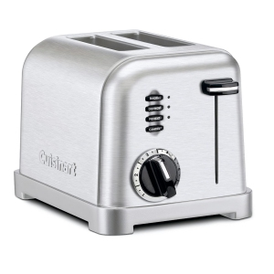 Cuisinart CPT-160C Metal Classic 2-Slice Toaster