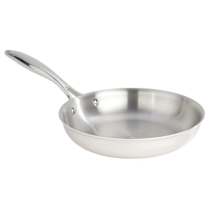 Meyer - SuperSteel Tri-Ply Clad Stainless Steel Frying Pan, Induction Cooktop Compatible (28cm/11in)
