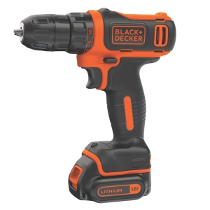 BLACK+DECKER Perceuse/Visseuse Sans Fil 12V MAX (BDCDD12C)