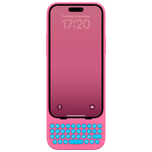 Clicks Keyboard Case for iPhone 15 Pro - Miami Beach