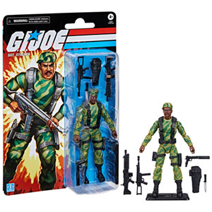 Hasbro G.I. Joe Classified Series - Retro Cardback Sgt. Stalker