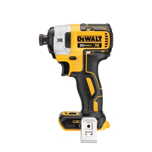 DEWALT 20V MAX XR Perceuse à Chocs, Brushless, 3 Vitesses, 1/4 Pouce, Outil Seulement (DCF887B)