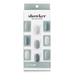 Showker Gel Nail Strip # CNF703 Mint Blended 1pcs