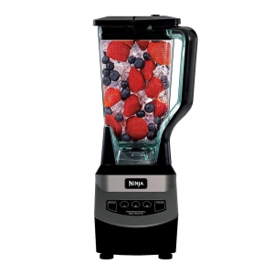 Ninja NJ601AMZ Professional Blender with 1000-Watt Motor & 72 oz Dishwasher-Safe Total Crushing Pitcher