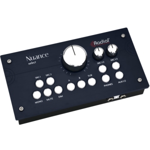 Radial Engineering Nuance Select Studio Monitor Controller