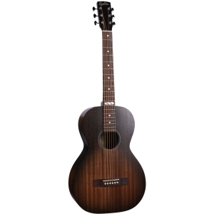 Godin Mahogany Parlor Acoustic-Electric Guitar - Black Burst