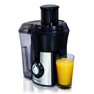 Hamilton Beach Big Mouth® Pro 800 Watt Juice Extractor, 67608Z