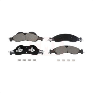 Front Ceramic Disc Brake Pads CMX-D1278 For 2007-2009 Ford Expedition Lincoln Navigator