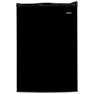 Haier 4.5 Cu. Ft. Freestanding Bar Fridge (HC45SG42SB) - Black