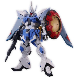 Bandai Gundam High Grade Seed Freedom 1/144 Scale Model Kit: #249 Gyan Strom (Agnes Giebenrath Custom)