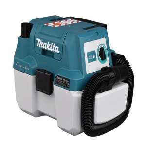 Makita DVC750LZ 18V LXT Lithium-Ion Brushless Cordless 2 Gallon HEPA Filter Portable Wet/Dry Dust Extractor/Vacuum, To..