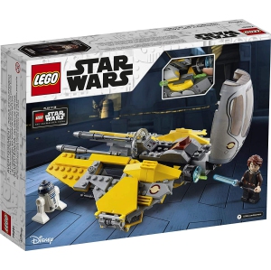 LEGO Star Wars Anakin’s Jedi Interceptor 75281 Building Toy for Kids, Anakin Skywalker (248 Pieces)