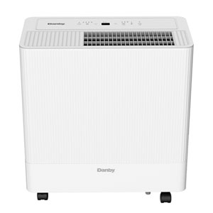 Danby Smart Dehumidifier - 50-Pint - White
