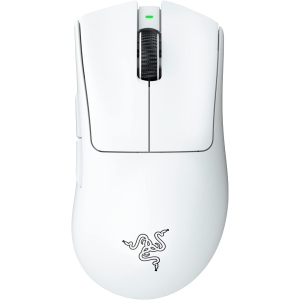 Razer DeathAdder V3 Pro 30000 DPI Wireless Gaming Mouse - White